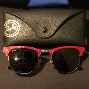 RAY BAN CLUBMASTER rare color